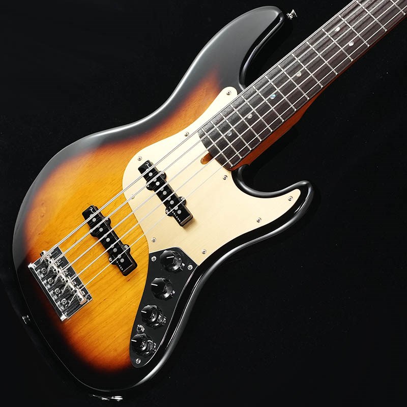 Fender Made in Japan Deluxe Jazz Bass V Kazuki Arai Edition (2-Color Sunburst/R）の画像
